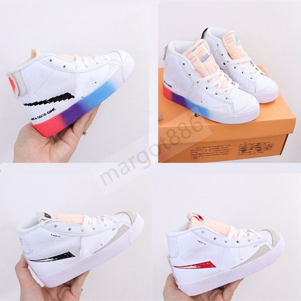 kids blazers mid have a good game designs sports shoes black boys girls sb high mid cut snekaer all hallows trainer
kids blazers mid have a good game designs sports shoes black boys girls sb high mid cut snekaer all hallows trainer