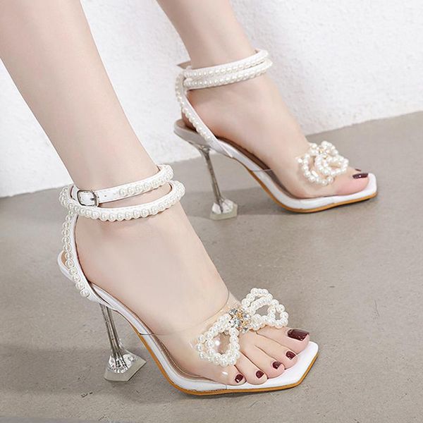 sandals women heels fashion bow-knot open toe high pearl soft leather ankle strap summer shoes, Black
sandals women heels fashion bow-knot open toe high pearl soft leather ankle strap summer shoes, Black