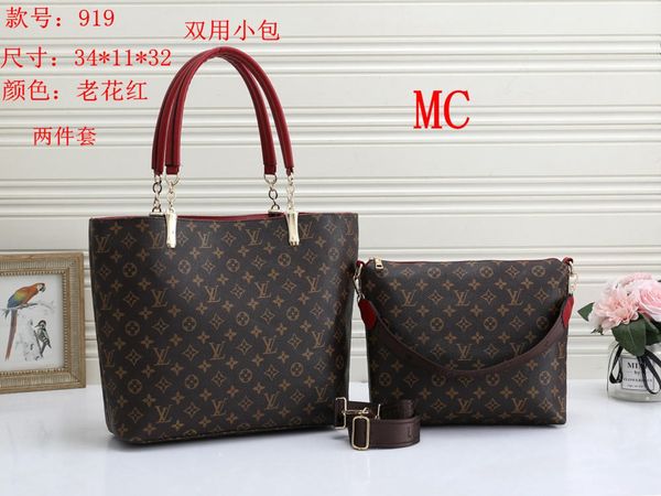 2020 new 2 piece set women handbag tote clutch handbag shoulder bags messenger bag #13;lv louis vuitton 919
2020 new 2 piece set women handbag tote clutch handbag shoulder bags messenger bag #13;lv louis vuitton 919