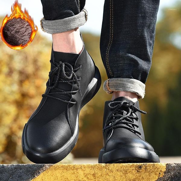 38-48 winter shoes warm non-slip 2020 comfortable men winter shoes #83981, Black
38-48 winter shoes warm non-slip 2020 comfortable men winter shoes #83981, Black