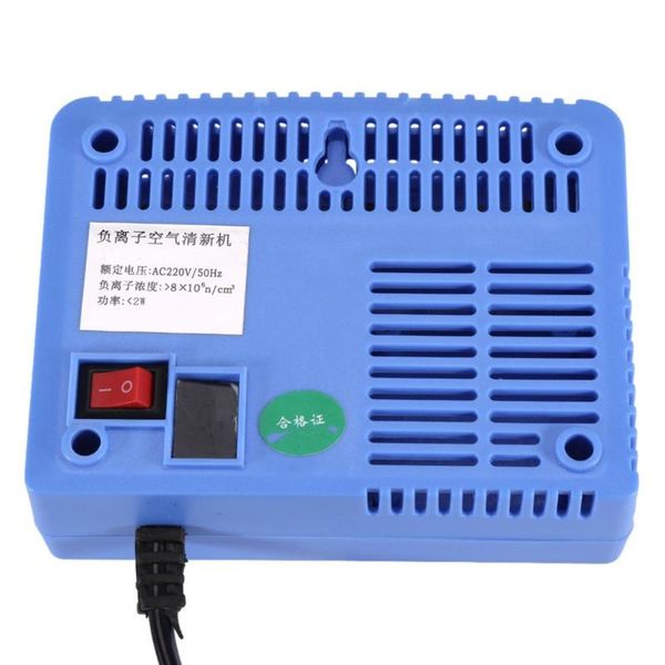 ozone generator 1x intelligent air purifiers ionizer airborne negative ion anion generator air cleaner home
ozone generator 1x intelligent air purifiers ionizer airborne negative ion anion generator air cleaner home