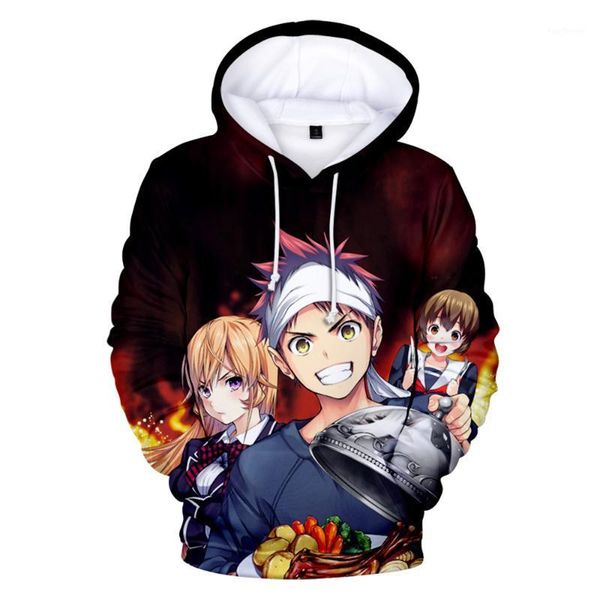 men's hoodies & sweatshirts shokugeki no soma boys/girls sweatshirt oversized long sleeve autumn creative pullovers children anime 3d m, Black
men's hoodies & sweatshirts shokugeki no soma boys/girls sweatshirt oversized long sleeve autumn creative pullovers children anime 3d m, Black