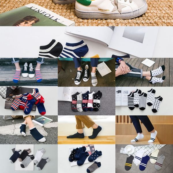 zdqsx spring/summer 2020 new tube classic men's color boat solid boat sockscotton cotton socks short five-pair casual men's socks, Black
zdqsx spring/summer 2020 new tube classic men's color boat solid boat sockscotton cotton socks short five-pair casual men's socks, Black