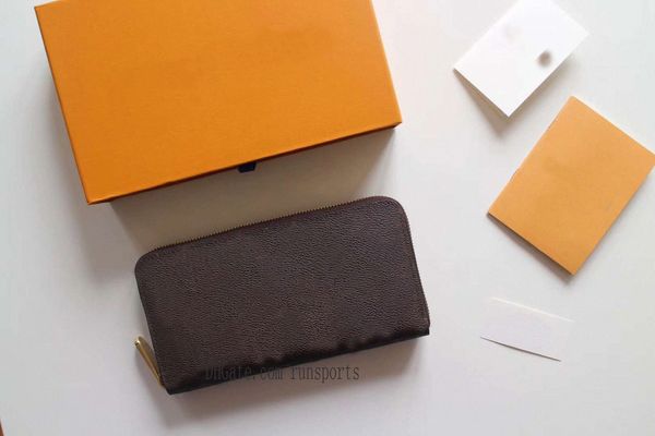 with box sell zippy wallet new geninue leather mens and womens long wallets purse card holders 2021 g382#, Red;black
with box sell zippy wallet new geninue leather mens and womens long wallets purse card holders 2021 g382#, Red;black