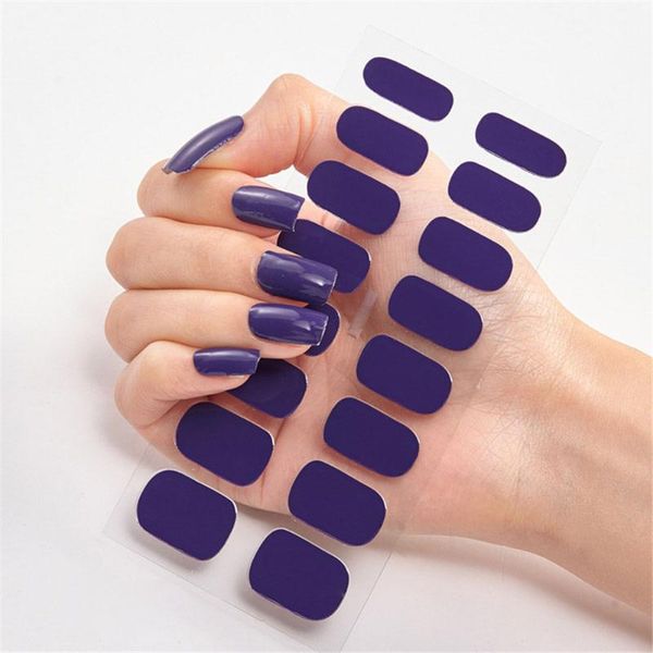 nail art equipment 16pcs sheet full cover sticker wraps decor diy manicure slider home decals adhesive muti-color, Silver
nail art equipment 16pcs sheet full cover sticker wraps decor diy manicure slider home decals adhesive muti-color, Silver