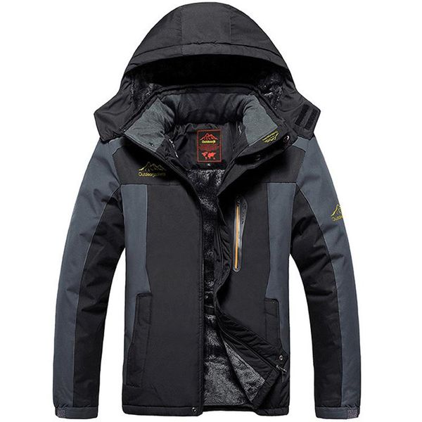autumn winter fleece thermal hiking hooded jackets outdoor camping trekking climbing waterproof windbreaker men clothing l-9xl, Blue;black
autumn winter fleece thermal hiking hooded jackets outdoor camping trekking climbing waterproof windbreaker men clothing l-9xl, Blue;black