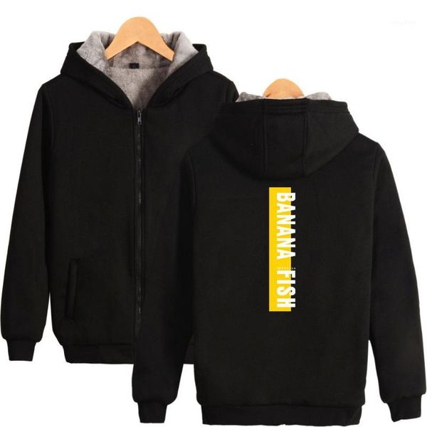 2019 banana fish 2 team thicken cotton zipper parkas oversize hoodies winter men/women kpop warm fashion parka1, Black
2019 banana fish 2 team thicken cotton zipper parkas oversize hoodies winter men/women kpop warm fashion parka1, Black