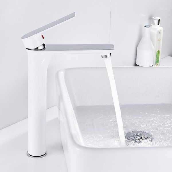 brass basin faucet waterfall and cold sink tap mixer black/white single hole handle bathroom home l modern kitchen1
brass basin faucet waterfall and cold sink tap mixer black/white single hole handle bathroom home l modern kitchen1