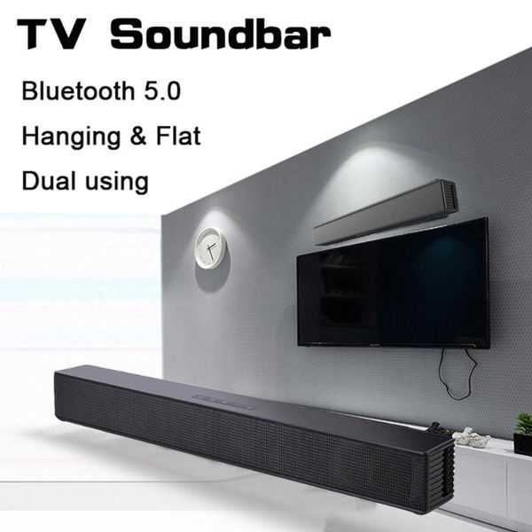 rsionch wall-mounted tv soundbar home theater 40w bluetooth speaker support opt hdmi coaxial aux sound bar subwoofer for tv pc
rsionch wall-mounted tv soundbar home theater 40w bluetooth speaker support opt hdmi coaxial aux sound bar subwoofer for tv pc