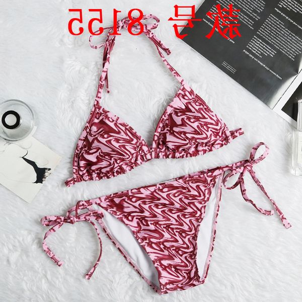 triangle strap swimsuit net bikini 
triangle strap swimsuit net bikini