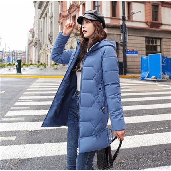 2021 new style winter hooded warm candy wadded color female women's padded cotton jacket long parka i102, Black
2021 new style winter hooded warm candy wadded color female women's padded cotton jacket long parka i102, Black