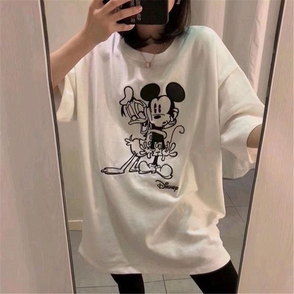 dfczo 2020 short new loose round t-shirt neckprint summer korean t-shirt for women sleeve students simple fashion fashion trend cac6v, White
dfczo 2020 short new loose round t-shirt neckprint summer korean t-shirt for women sleeve students simple fashion fashion trend cac6v, White