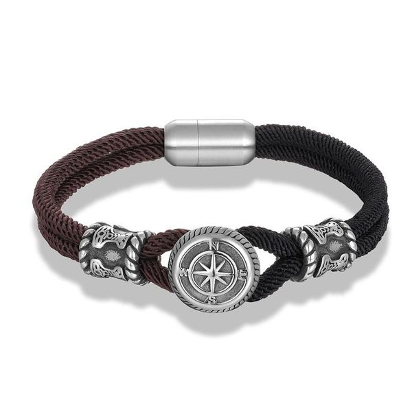 mkendn new fashion men color mixing knot leather stainless steel magnet buckle outdoor compass jewelry pulseras bbyzhx alice_bag
mkendn new fashion men color mixing knot leather stainless steel magnet buckle outdoor compass jewelry pulseras bbyzhx alice_bag