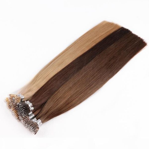 1g strand 100strands double drawn cuticle aligned virgin remy nano ring nano tip hair extensions, Black
1g strand 100strands double drawn cuticle aligned virgin remy nano ring nano tip hair extensions, Black