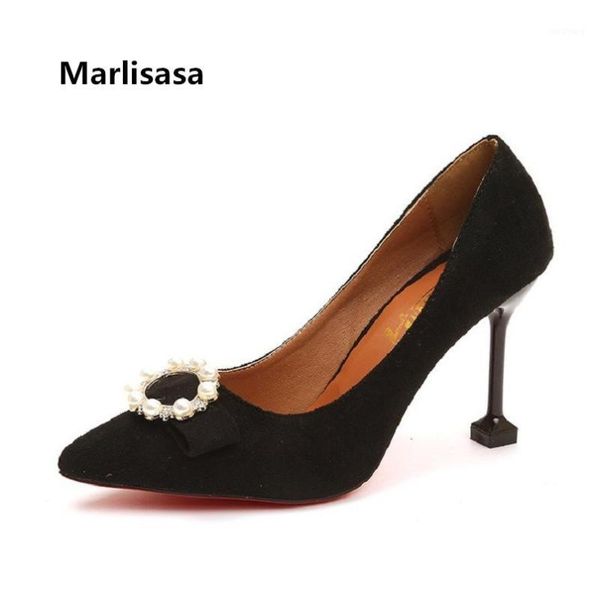 marlisasa ladies fashion spring comfort slip on high heel shoes ladies casual pumps sweet stiletto femmes hauts talons h32981, Black
marlisasa ladies fashion spring comfort slip on high heel shoes ladies casual pumps sweet stiletto femmes hauts talons h32981, Black