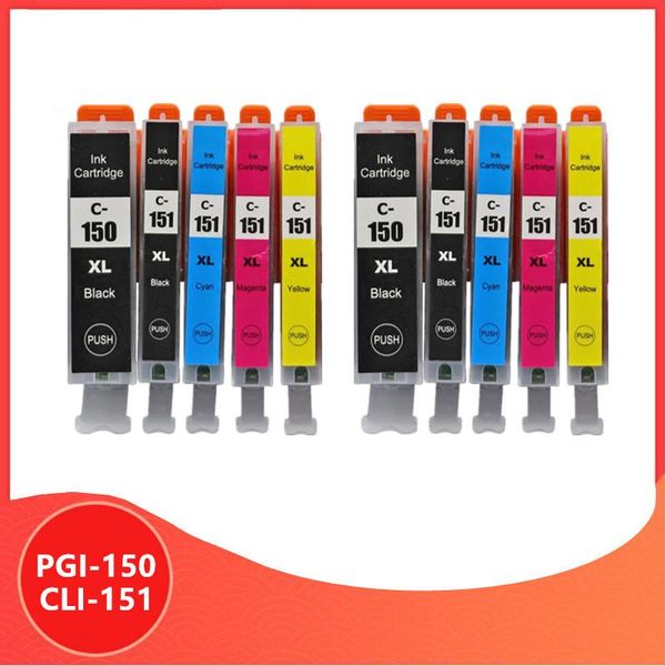 ink cartridges 10pcs pgi150 cli151 compatible cartridge pgi 150 cli 151 for canon pixma mg7510 ip7210 ip8710 mx721 ix6810 printer
ink cartridges 10pcs pgi150 cli151 compatible cartridge pgi 150 cli 151 for canon pixma mg7510 ip7210 ip8710 mx721 ix6810 printer