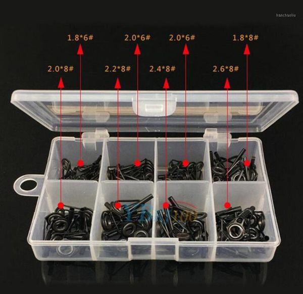 boat fishing rods 80 pcs spinning casting rod guides replacement set repair kit steel ceramic ring building tip guide1
boat fishing rods 80 pcs spinning casting rod guides replacement set repair kit steel ceramic ring building tip guide1