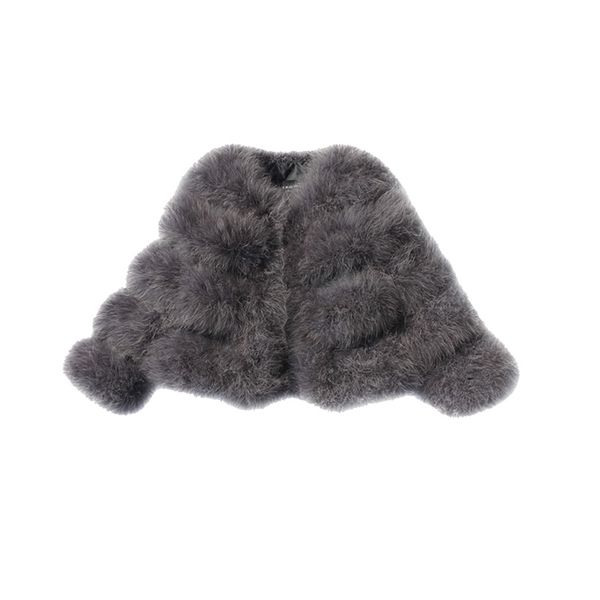 brand ostrich wool turkey real fur women gray coat genuine feather short high qulity winter festival long sleeve jacketx1016, Black;brown
brand ostrich wool turkey real fur women gray coat genuine feather short high qulity winter festival long sleeve jacketx1016, Black;brown