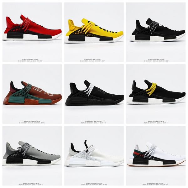2020 nmd mens womens human race running shoes pale nude nerd cream pharrell williams solar pack mother bbc black yellow sneakers with box
2020 nmd mens womens human race running shoes pale nude nerd cream pharrell williams solar pack mother bbc black yellow sneakers with box