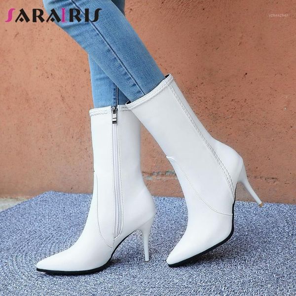boots sarairis plus size 32-47 ladies fashion concise autumn women pointed toe thin high heels zipper shoes woman1, Black
boots sarairis plus size 32-47 ladies fashion concise autumn women pointed toe thin high heels zipper shoes woman1, Black