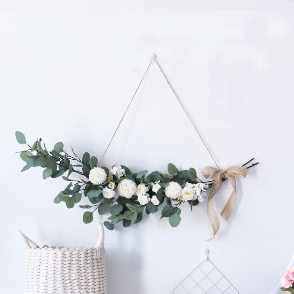 artificial green eucalyptus garland leaves vine silk leaf fake rattan artificial plants ivy wreath wall hanging wedding decor 1029
artificial green eucalyptus garland leaves vine silk leaf fake rattan artificial plants ivy wreath wall hanging wedding decor 1029