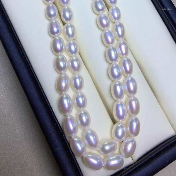 chains freshwater pearl necklace rice shape with size 5.5-6mm loose strands1, Silver
chains freshwater pearl necklace rice shape with size 5.5-6mm loose strands1, Silver