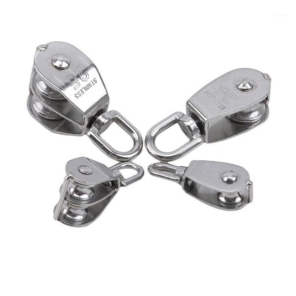 m15/m20 stainless steel pulley single/double wheel swivel lifting rope pulley set bearing lifting wheel tools1
m15/m20 stainless steel pulley single/double wheel swivel lifting rope pulley set bearing lifting wheel tools1