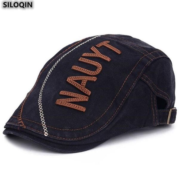 siloqin new fashion spring autumn cotton berets for men women letter embroidery sports hat adjustable size vintage snapback cap, Blue;gray
siloqin new fashion spring autumn cotton berets for men women letter embroidery sports hat adjustable size vintage snapback cap, Blue;gray