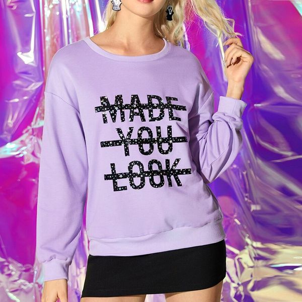новый с длинными рукавами street модно письмо напечатаны осенью и зимой sweaterwomen нового с длинными рукавами street модно письмо напечата, Black
новый с длинными рукавами street модно письмо напечатаны осенью и зимой sweaterwomen нового с длинными рукавами street модно письмо напечата, Black