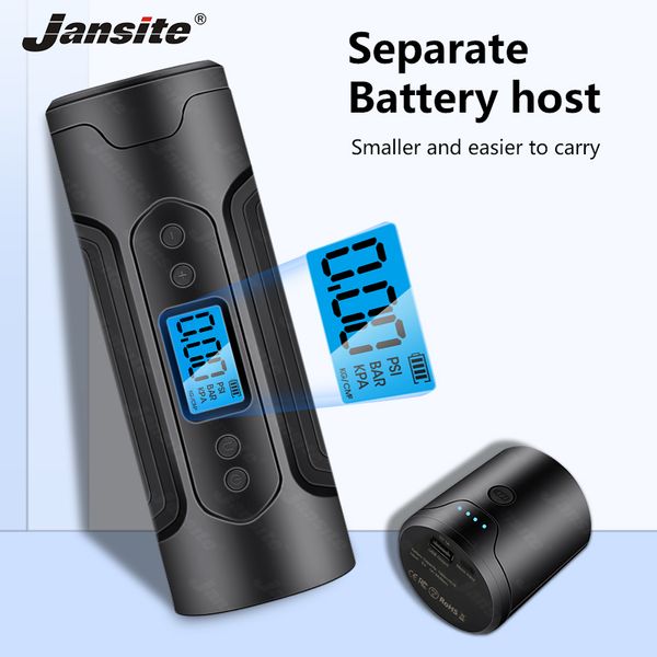 inflatable pump jansite 3 in 1 car air compressor portable wireless mini digital display inflator for bicycle swimming ring
inflatable pump jansite 3 in 1 car air compressor portable wireless mini digital display inflator for bicycle swimming ring