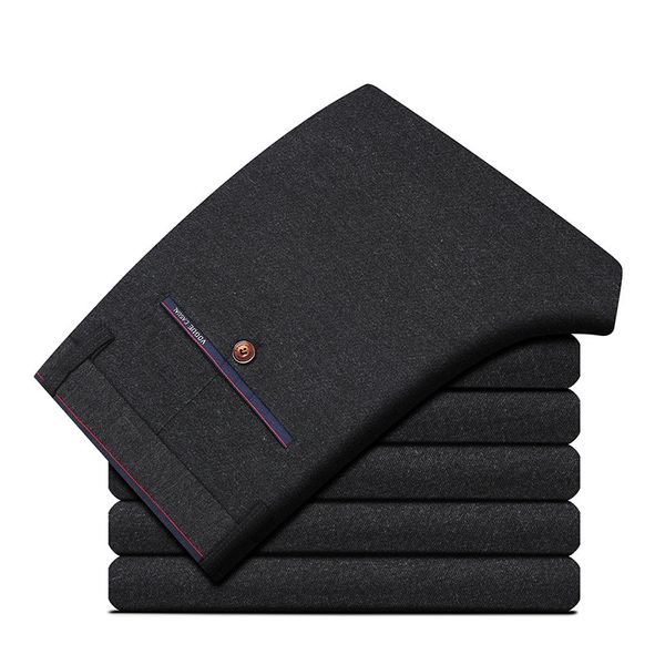 2021 new casual in shape hallways straight trousers of cotton fine pencil pants for the male jean men's clothes 6y2p, Black
2021 new casual in shape hallways straight trousers of cotton fine pencil pants for the male jean men's clothes 6y2p, Black