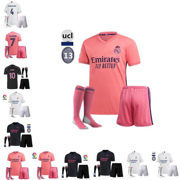 kids kit socks real madrid soccer jersey 2021 hazard modric reinie camiseta 2020 bale isco youth boys jerseys rodrygo football shirt, Black
kids kit socks real madrid soccer jersey 2021 hazard modric reinie camiseta 2020 bale isco youth boys jerseys rodrygo football shirt, Black