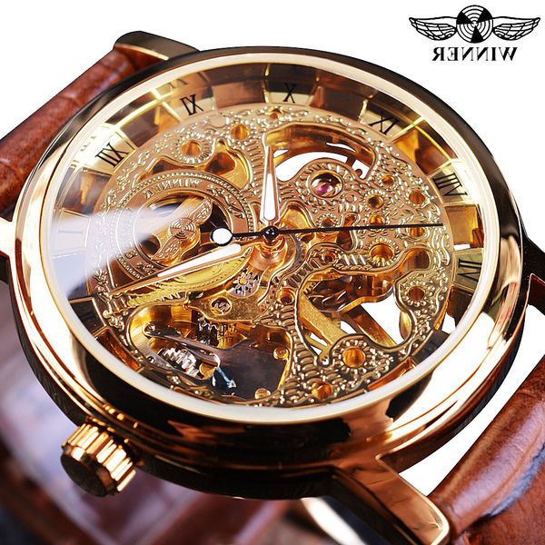 2021winner transparent golden case luxury casual design brown leather strap mens watches brand luxury mechanical skeleton watch, Slivery;brown
2021winner transparent golden case luxury casual design brown leather strap mens watches brand luxury mechanical skeleton watch, Slivery;brown