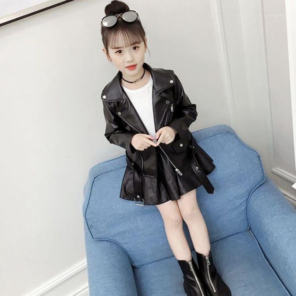 4 6 8 10 12 years new fashion spring autumn teen wind pu leather jacket coat children girl's short children jacket outfit1, Blue;gray
4 6 8 10 12 years new fashion spring autumn teen wind pu leather jacket coat children girl's short children jacket outfit1, Blue;gray