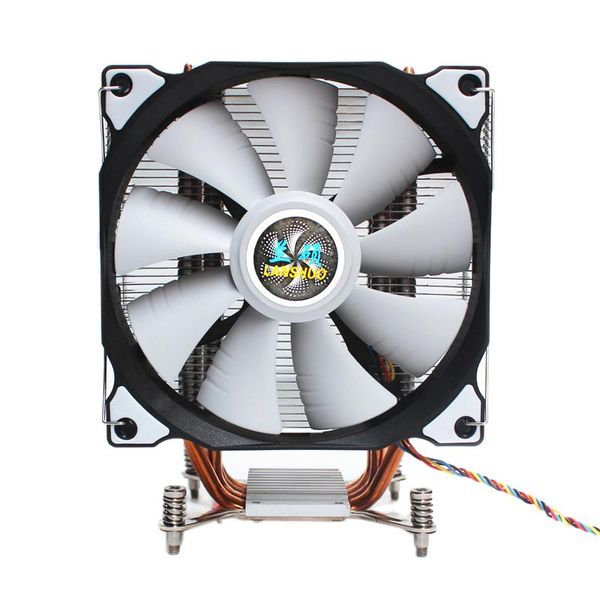 lanshuo cpu silent single fan 4 heat pipe 4 wire ligent temperature control cpu cooler fan for lga 2011 self-containe
lanshuo cpu silent single fan 4 heat pipe 4 wire ligent temperature control cpu cooler fan for lga 2011 self-containe