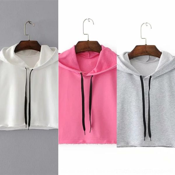 cytwe fan trendsetter new wind hooded sleeveless women's summer sweatersweater xhi0p rock short navel women's street sweater, Black
cytwe fan trendsetter new wind hooded sleeveless women's summer sweatersweater xhi0p rock short navel women's street sweater, Black