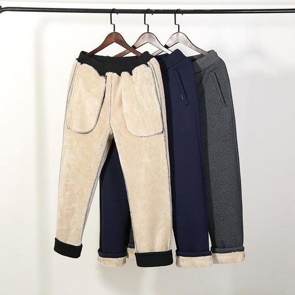 winter fur lining warm mens pants casual sweatpants thicken cotton pantalon full length trousers large size m-5xl harem pants1, Black
winter fur lining warm mens pants casual sweatpants thicken cotton pantalon full length trousers large size m-5xl harem pants1, Black