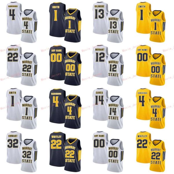 stitched custom jersey mike davis demond robinson 1 daquan smith 10 tevin brown murray state racers college men women youth, Black
stitched custom jersey mike davis demond robinson 1 daquan smith 10 tevin brown murray state racers college men women youth, Black