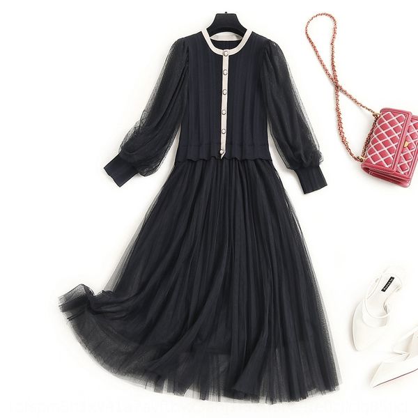 weiou knitted stitching mesh 2020 autumn new dress aline skirt lanternlantern lanternlantern sleeve high waist a-line skirt 15143 uiruj uiru, Black;gray
weiou knitted stitching mesh 2020 autumn new dress aline skirt lanternlantern lanternlantern sleeve high waist a-line skirt 15143 uiruj uiru, Black;gray