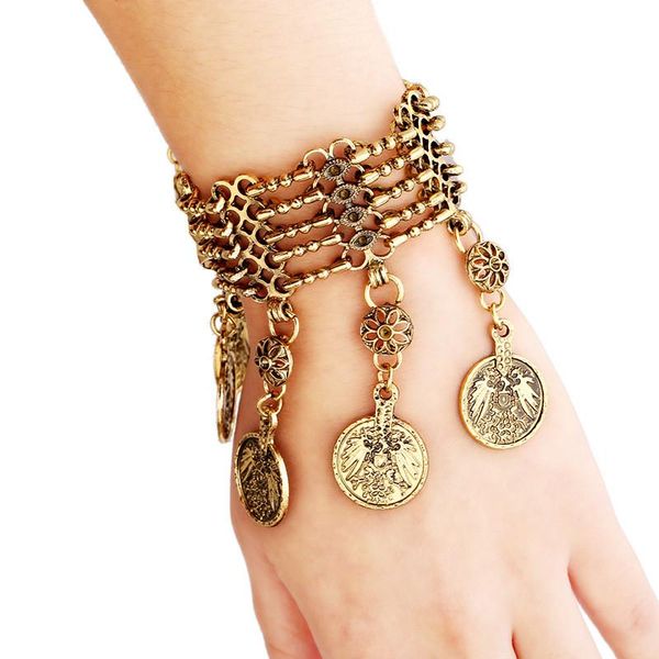 fashion vintage charm tassel bracelets & bangles gypsy ethnic multi layer bracelets for women, Black
fashion vintage charm tassel bracelets & bangles gypsy ethnic multi layer bracelets for women, Black