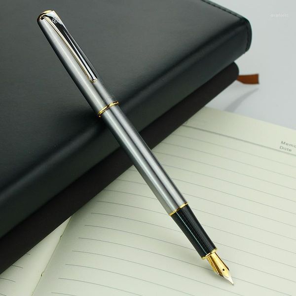 1pc/lot hero 704 full steel fountain pen 0.5mm iraurita ink pens for student gift school stationery office supplies1
1pc/lot hero 704 full steel fountain pen 0.5mm iraurita ink pens for student gift school stationery office supplies1