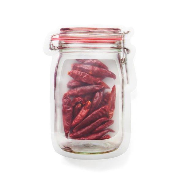 500pcs reusable food storage zipper bags mason jar shape snacks airtight seal food saver leak-proof bags kitchen or bbydif bde_luck
500pcs reusable food storage zipper bags mason jar shape snacks airtight seal food saver leak-proof bags kitchen or bbydif bde_luck