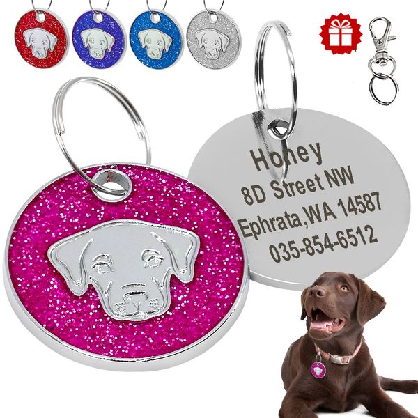lettered collar, custom dog name accessories, mobile phone identification label, shiny round pendant
lettered collar, custom dog name accessories, mobile phone identification label, shiny round pendant