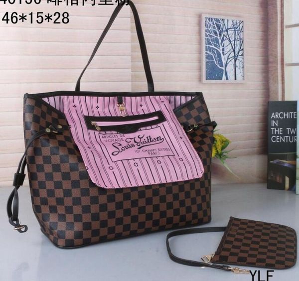 classic women 2pcs set totes handbags clutch bags purse leather shoulder bags hobo bag pink boston bags sac a main france lady bag
classic women 2pcs set totes handbags clutch bags purse leather shoulder bags hobo bag pink boston bags sac a main france lady bag