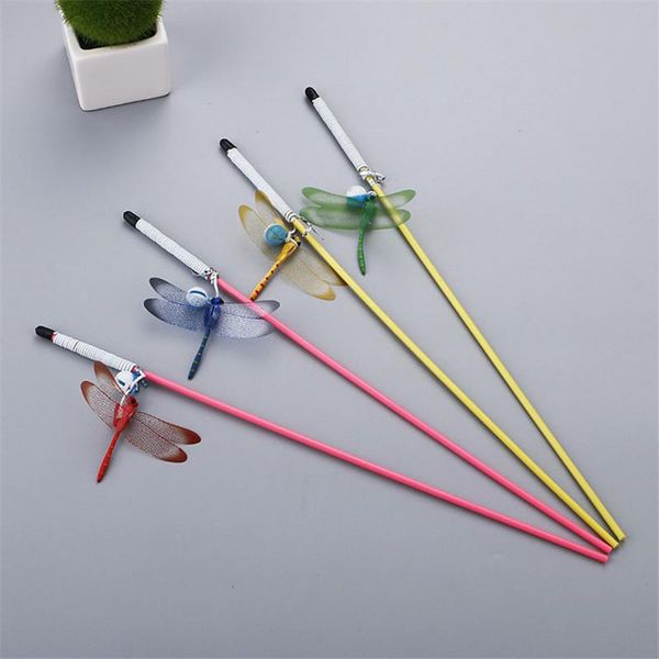 cat toys plush ball/dragonfly rod feather stick teaser for kitten catcher interactive training products supplies
cat toys plush ball/dragonfly rod feather stick teaser for kitten catcher interactive training products supplies