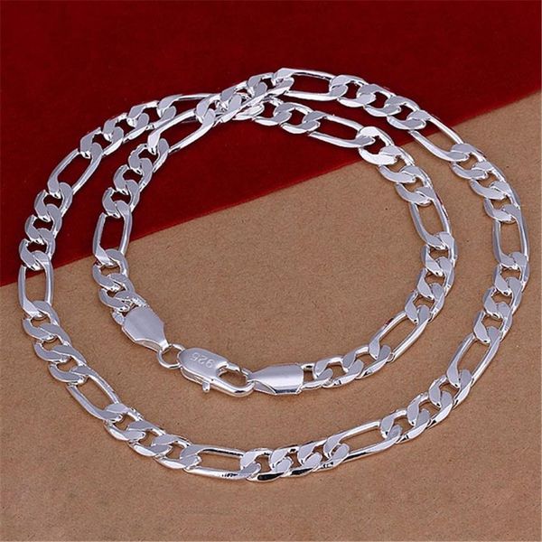 wholesale wedding noble women men 8mm chain man charm silver color necklace fashion jewelry cute n018 h bbylwm
wholesale wedding noble women men 8mm chain man charm silver color necklace fashion jewelry cute n018 h bbylwm