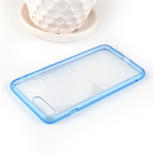 360 degrees full sets silicone shell for iphone7 7plus colorful transparent acrylic mobile phone back cover case
360 degrees full sets silicone shell for iphone7 7plus colorful transparent acrylic mobile phone back cover case