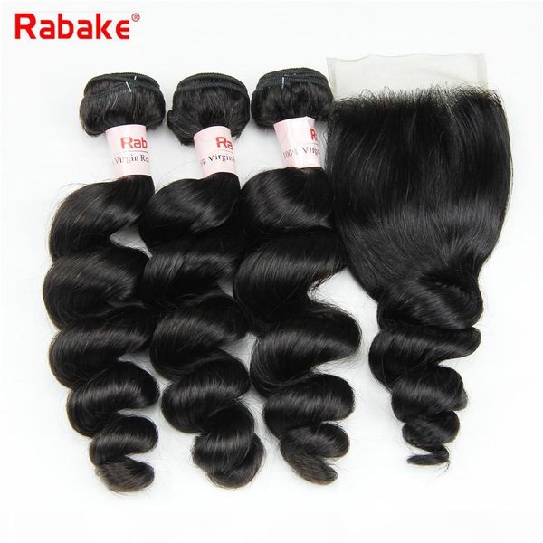 свободная волна плетение remy индийских связки человеческих волос с closure rabake кутикула выравнивание сырого индийского плетение волоса e, Black;brown
свободная волна плетение remy индийских связки человеческих волос с closure rabake кутикула выравнивание сырого индийского плетение волоса e, Black;brown
