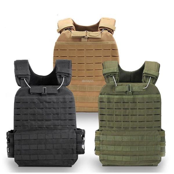 hunting jackets tactical vest for men women plate carrier body armor army combat paintball training assault molle vests, Camo;black
hunting jackets tactical vest for men women plate carrier body armor army combat paintball training assault molle vests, Camo;black