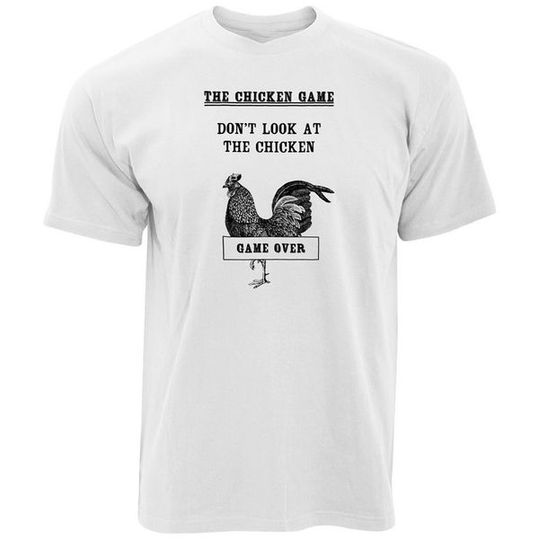 novelty t shirt don't look at the chicken game joke visual comedy brand clothing tee tshirt sport hooded sweatshirt hoodie
novelty t shirt don't look at the chicken game joke visual comedy brand clothing tee tshirt sport hooded sweatshirt hoodie